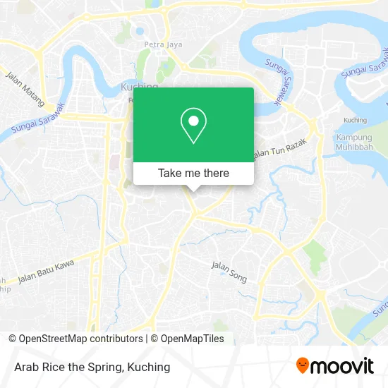 Arab Rice the Spring map