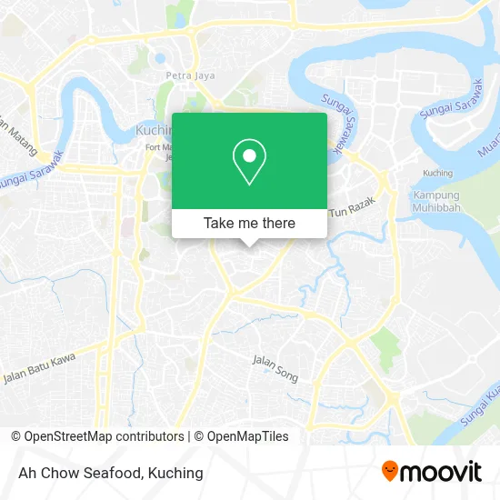Ah Chow Seafood map
