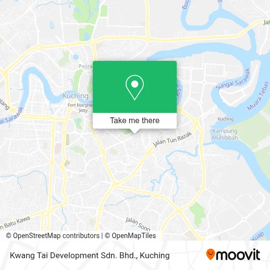 Kwang Tai Development Sdn. Bhd. map