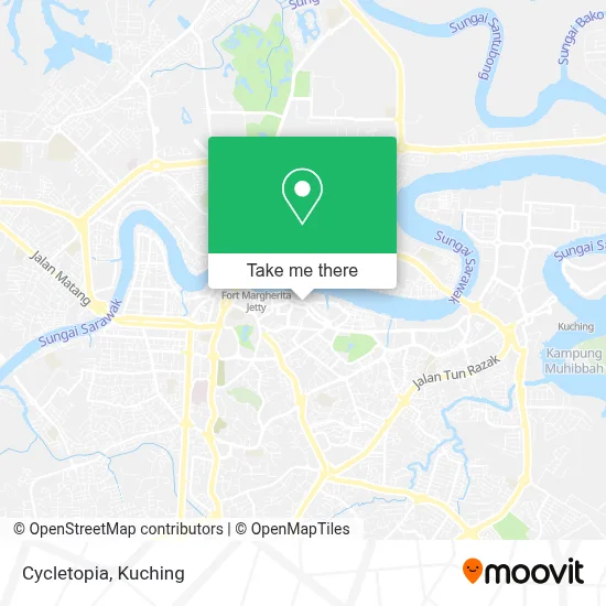Cycletopia map