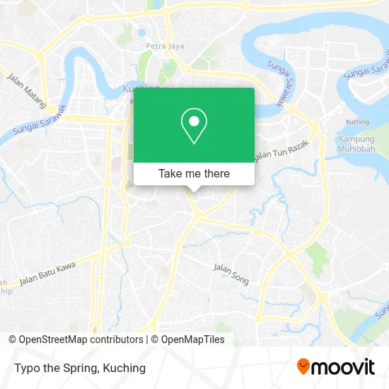 Typo the Spring map