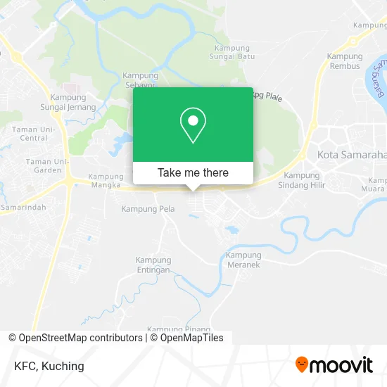 Kfc map