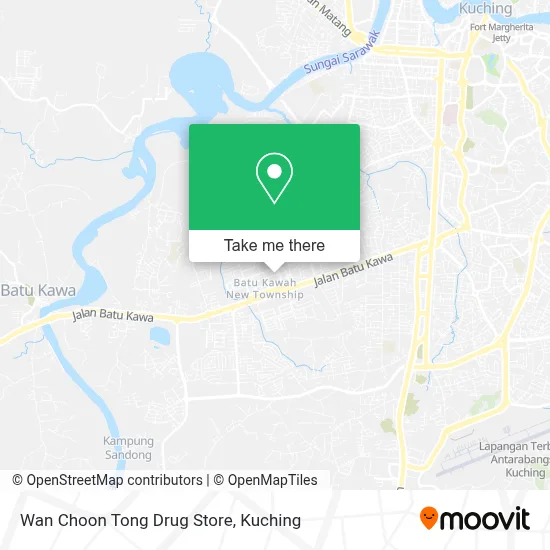 Wan Choon Tong Drug Store map