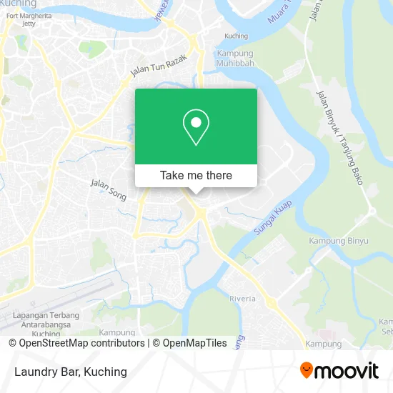 Laundry Bar map