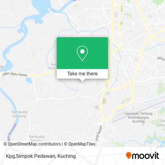 Kpg,Simpok Pedawan map