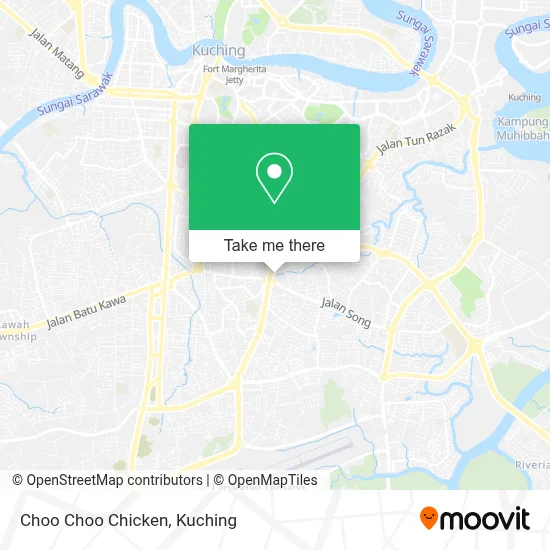 Choo Choo Chicken map