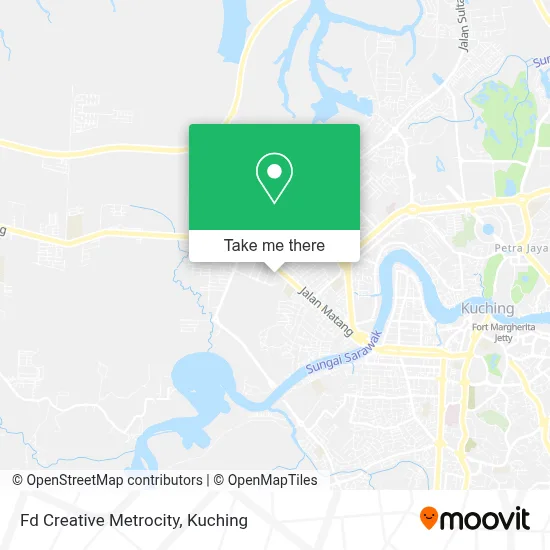 Fd Creative Metrocity map