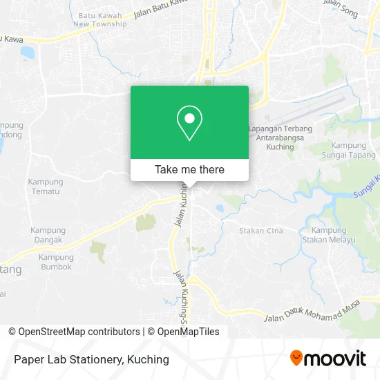 Paper Lab Stationery map