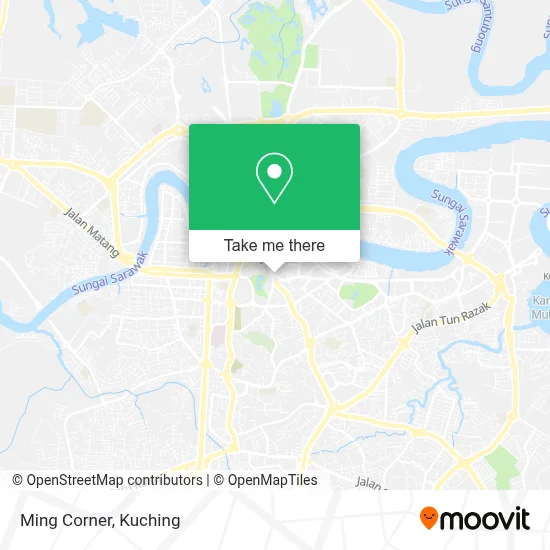 Ming Corner map