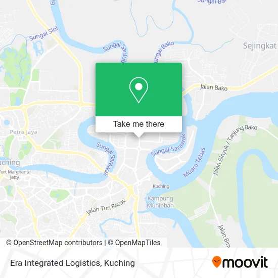 Era Integrated Logistics map