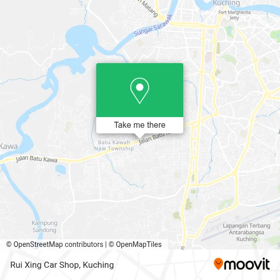 Rui Xing Car Shop map