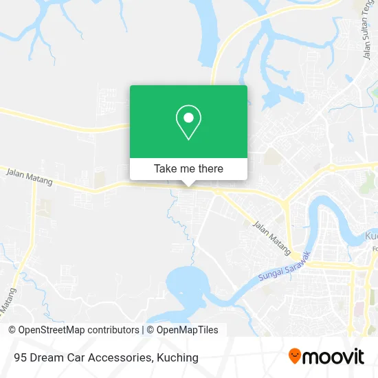 95 Dream Car Accessories map