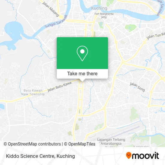 Kiddo Science Centre map