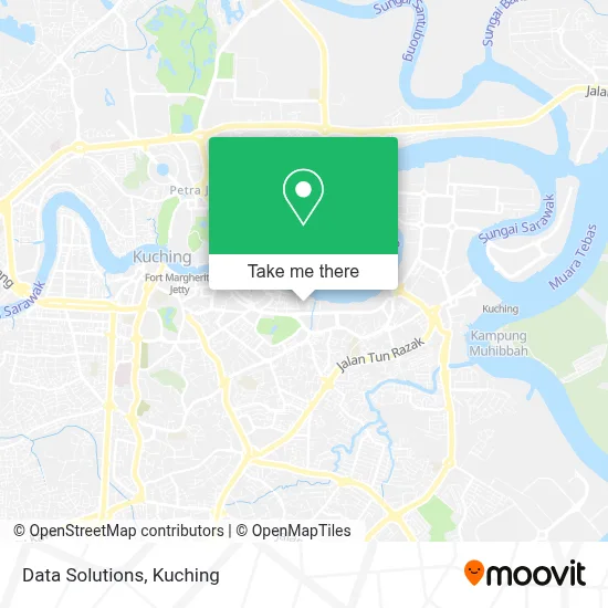 Data Solutions map