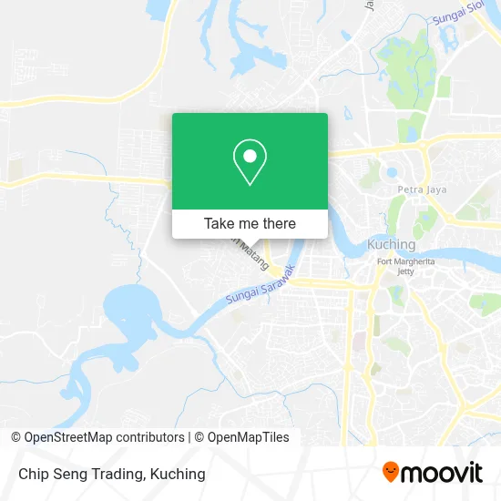 Chip Seng Trading map