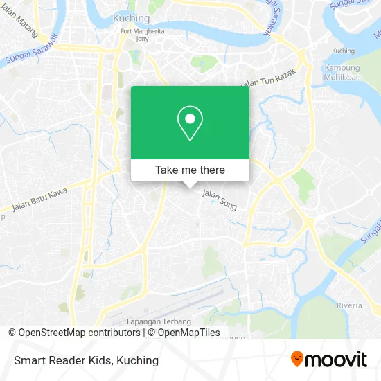 Smart Reader Kids map