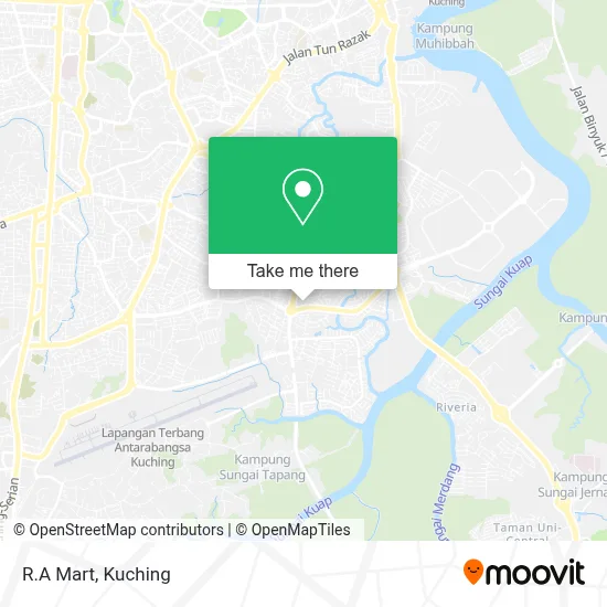 R.A Mart map