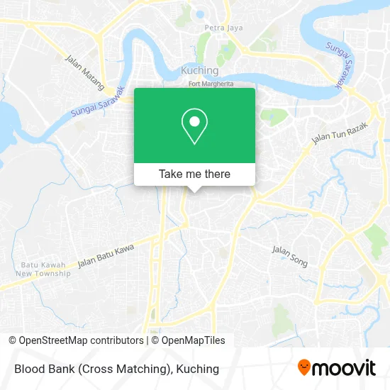 Blood Bank (Cross Matching) map