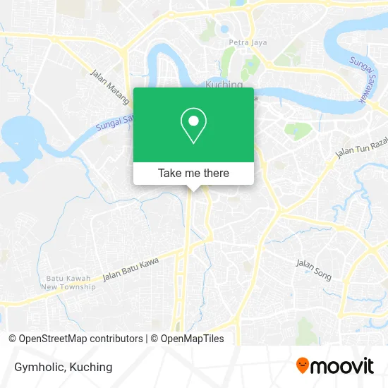 Gymholic map