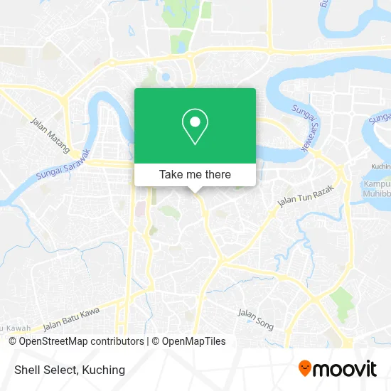 Shell Select map