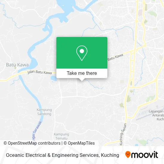 Oceanic Electrical & Engineering Services map
