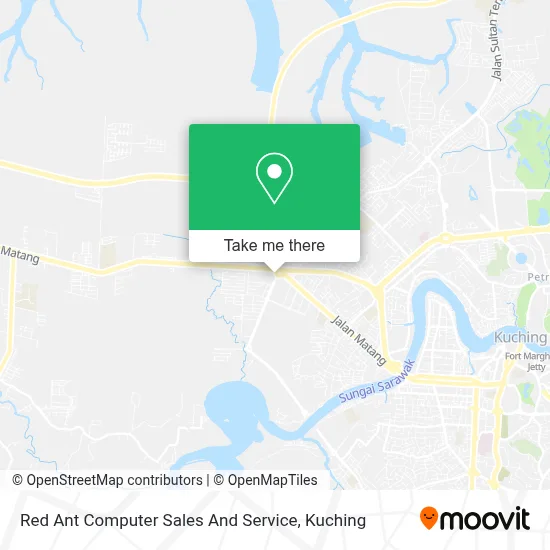 Red Ant Computer Sales And Service map