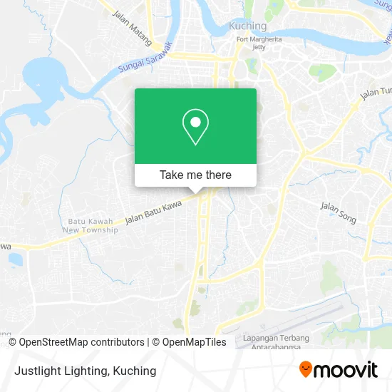 Justlight Lighting map