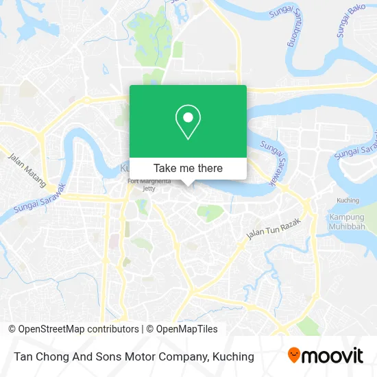 Tan Chong And Sons Motor Company map