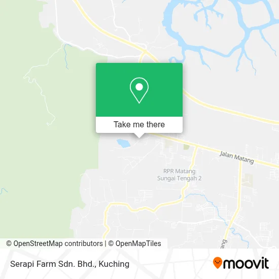 Serapi Farm Sdn. Bhd. map
