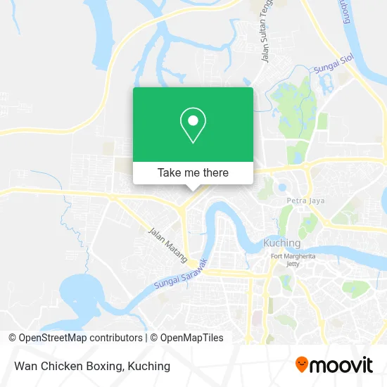 Wan Chicken Boxing map