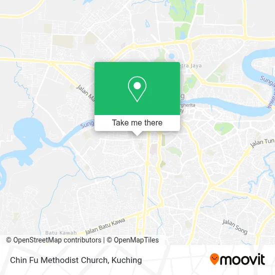 Chin Fu Methodist Church map