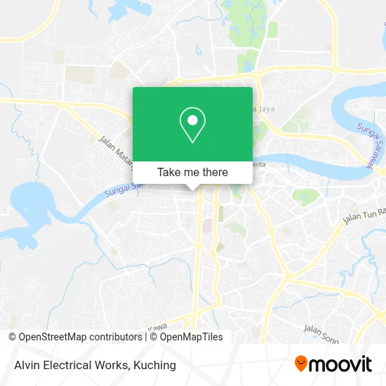 Alvin Electrical Works map