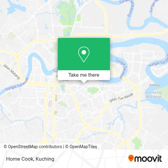 Home Cook map