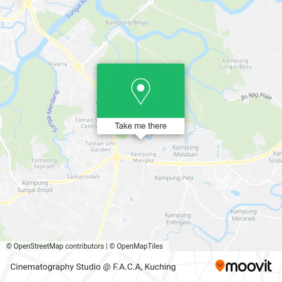 Cinematography Studio @ F.A.C.A map