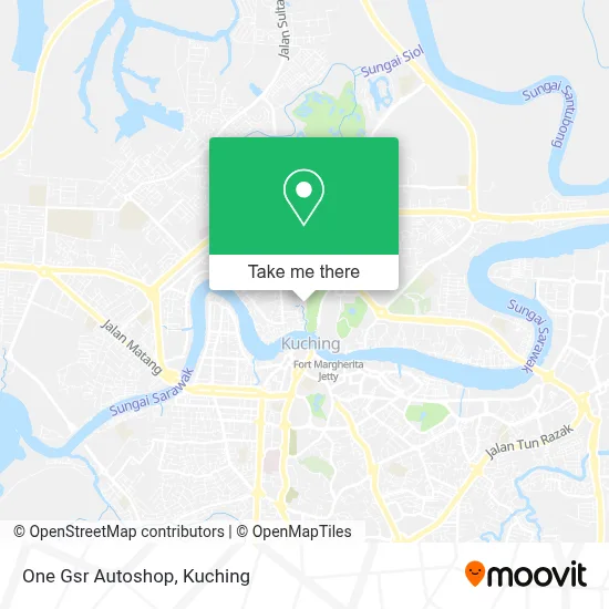 One Gsr Autoshop map