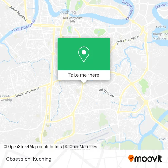 Obsession map
