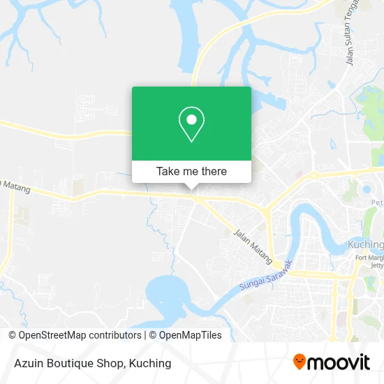 Azuin Boutique Shop map