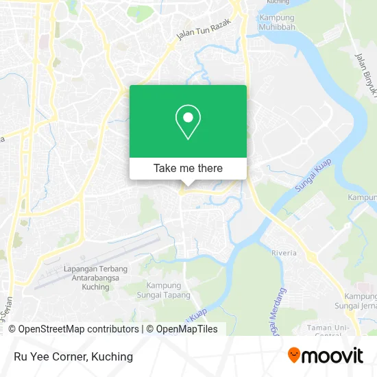 Ru Yee Corner map