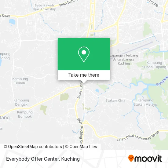 Everybody Offer Center map