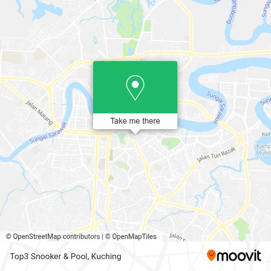 Top3 Snooker & Pool map