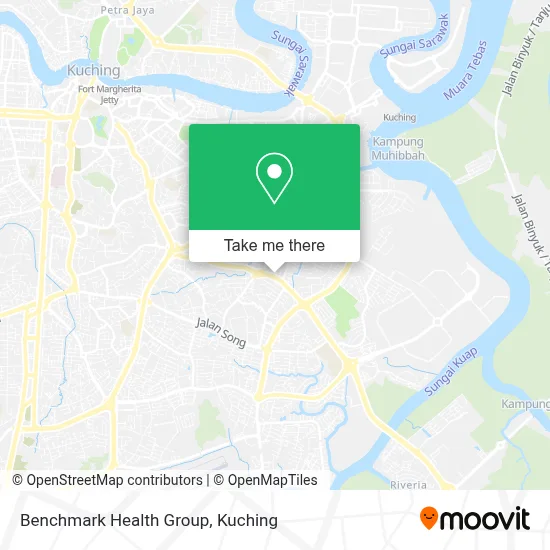 Benchmark Health Group map