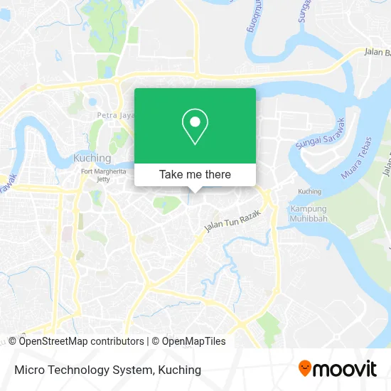 Micro Technology System map