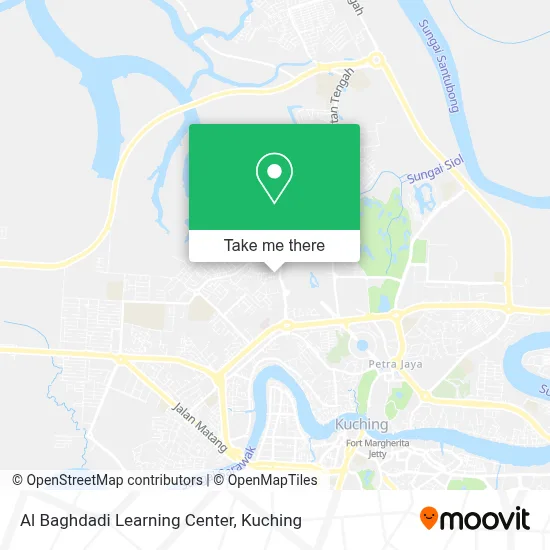 Al Baghdadi Learning Center map