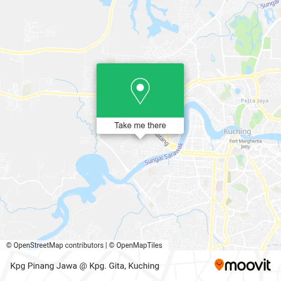 Kpg Pinang Jawa @ Kpg. Gita map