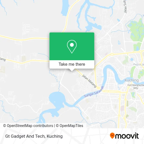 Gt Gadget And Tech map
