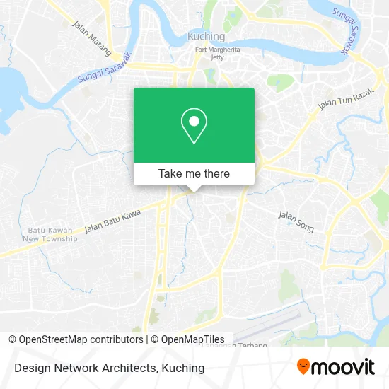 Design Network Architects map