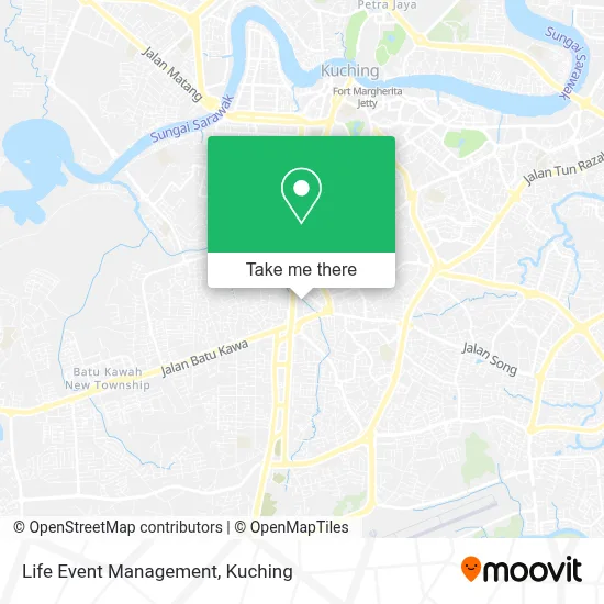 Life Event Management map