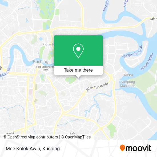 Mee Kolok Awin map
