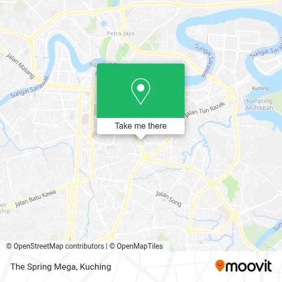 The Spring Mega map