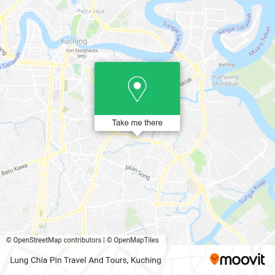 Lung Chia Pin Travel And Tours map